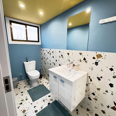 Modern Nr5 Private Kitchenette And Bathroom Daire *