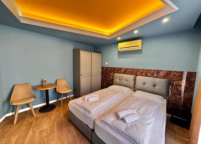 Modern Nr5 Private Kitchenette And Bathroom Limassol
