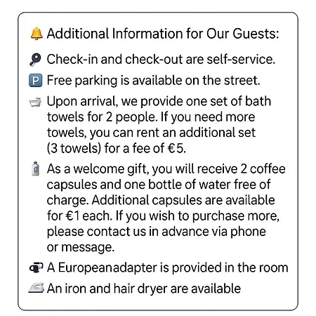 Apartament Modern Nr5 Private Kitchenette And Bathroom *