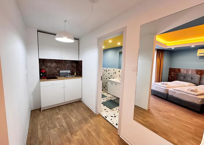 Apartment Modern Nr5 Private Kitchenette&bathroom