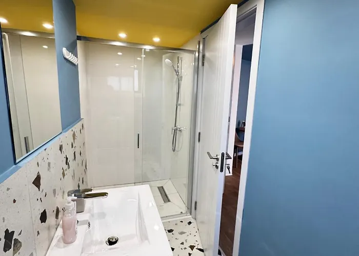 Modern Nr5 Private Kitchenette And Bathroom Apartmán