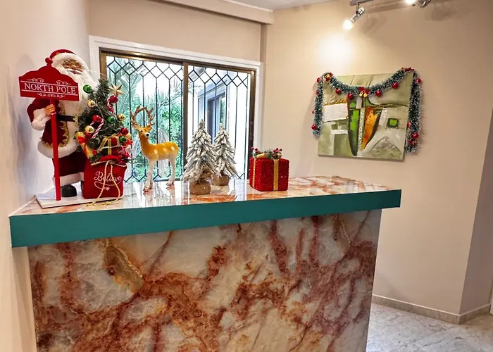 Modern Nr5 Private Kitchenette And Bathroom Apartmán Lemesos